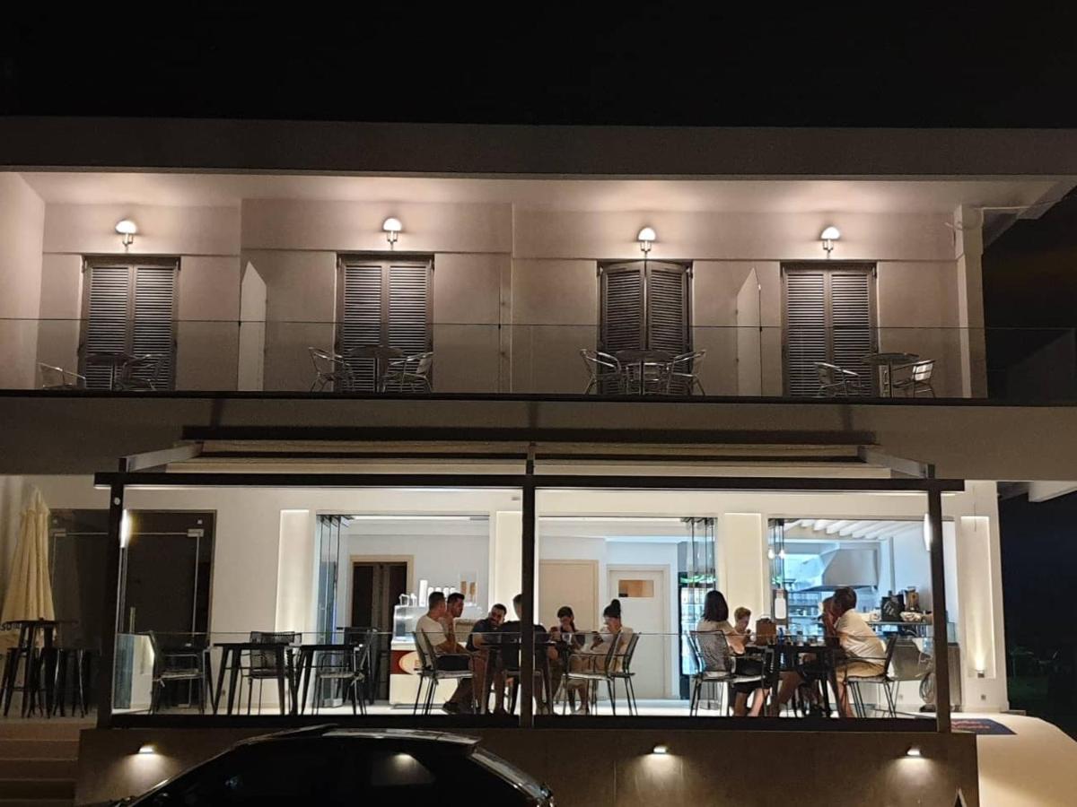 Angelo Cafe Hotel Tolo Luaran gambar