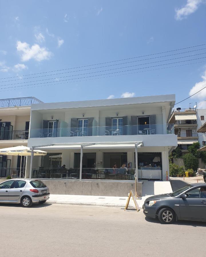 Angelo Cafe Hotel Tolo Luaran gambar