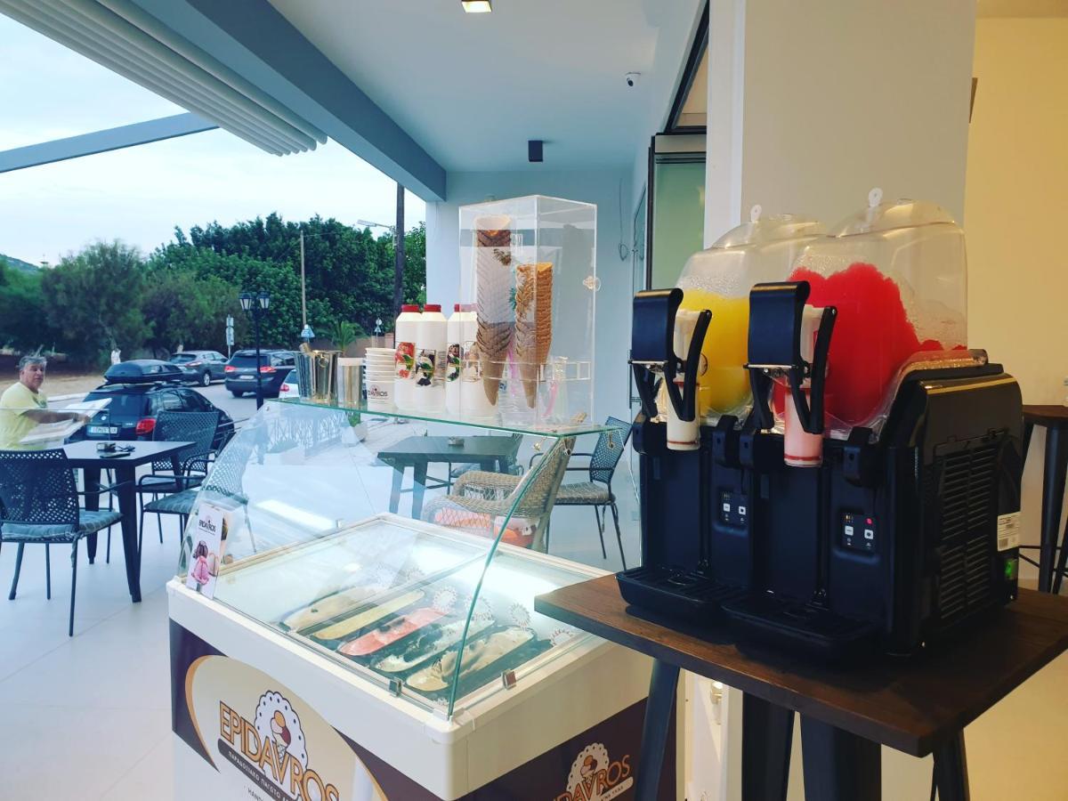 Angelo Cafe Hotel Tolo Luaran gambar