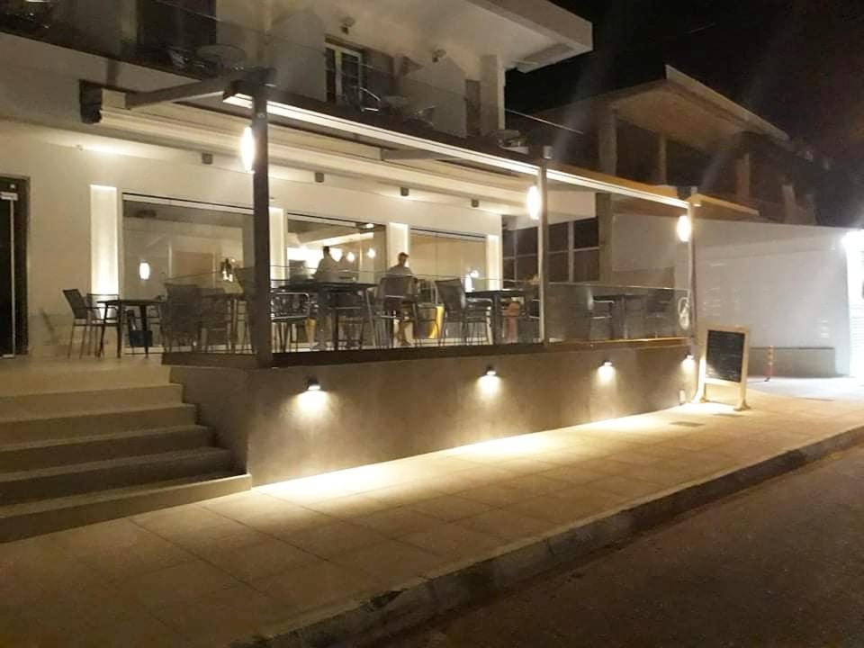 Angelo Cafe Hotel Tolo Luaran gambar