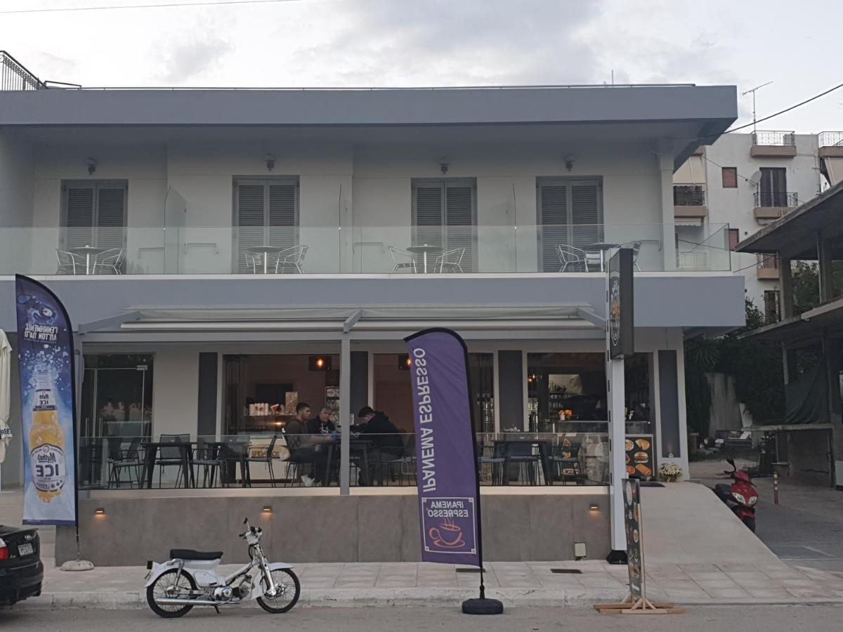 Angelo Cafe Hotel Tolo Luaran gambar