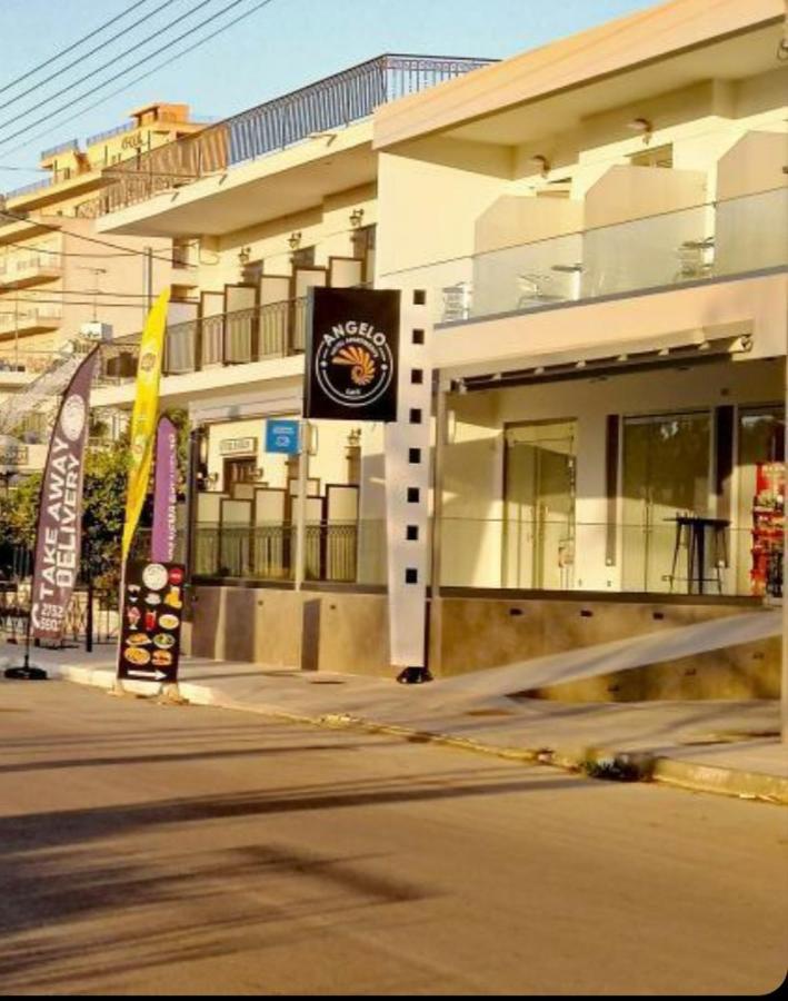 Angelo Cafe Hotel Tolo Luaran gambar