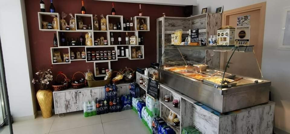 Angelo Cafe Hotel Tolo Luaran gambar