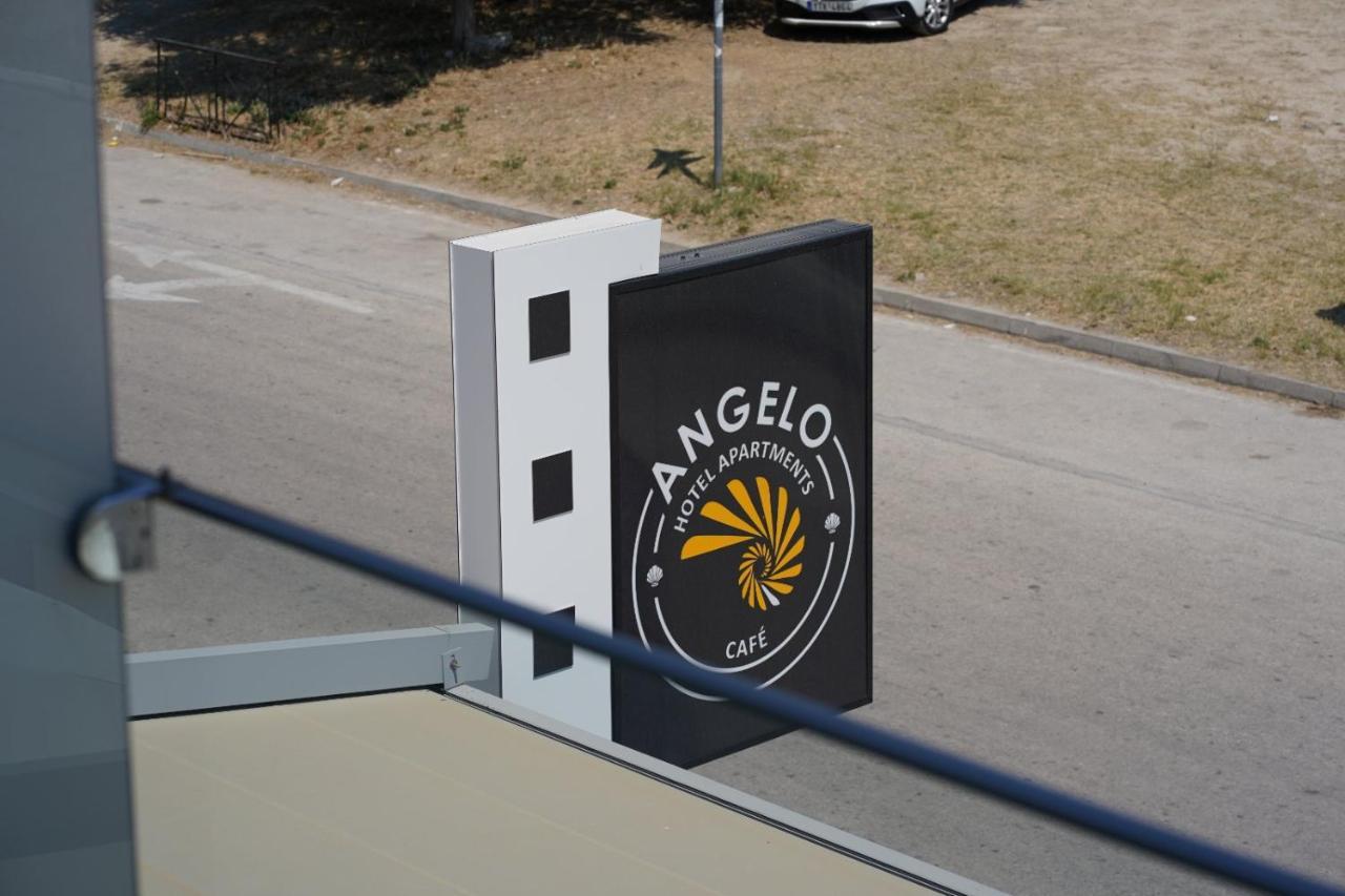 Angelo Hotel-Cafe Tolo Luaran gambar