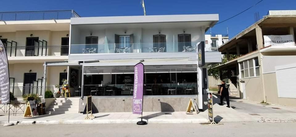 Angelo Cafe Hotel Tolo Luaran gambar