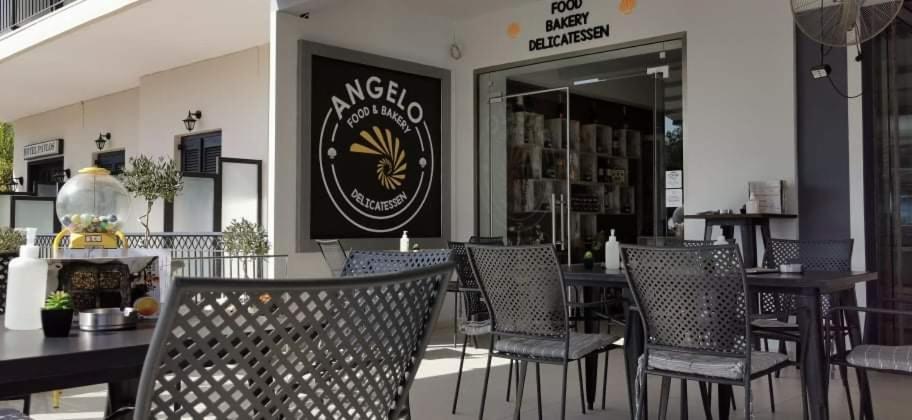 Angelo Cafe Hotel Tolo Luaran gambar