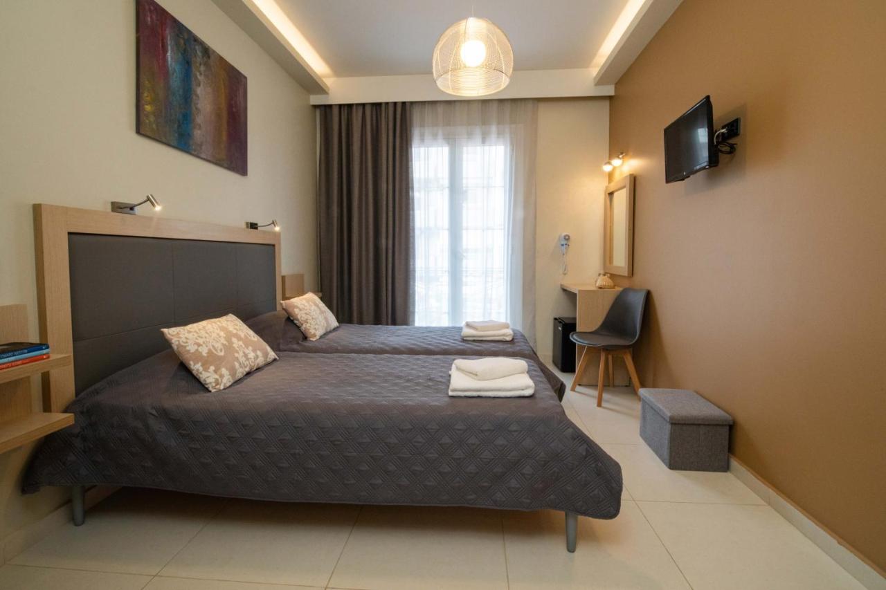 Angelo Cafe Hotel Tolo Luaran gambar